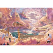 Schmidt Spiele Zac Kinkade: Dangaus karalystė, dėlionė, 1000 detalių