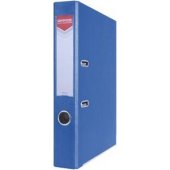 Segregator Office Products Officer dźwigniowy A4 55mm niebieski (PBSX0
