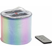 Ultron Folding LED lamp with RGB colors, solar powered