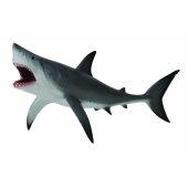 Collecta didžiojo baltojo ryklio figūrėlė atvirais nasrais (004-88729)