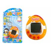 Tamagotchi oranžinis elektroninis augintinio žaidimas