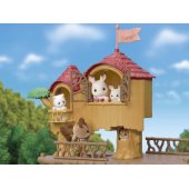 Epoch SYLVANIAN Unique tree house figurine (05450)