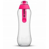 Filter bottle 0,5l Pink