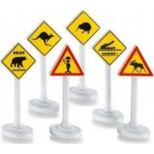 Siku International Road Signs (S0894)