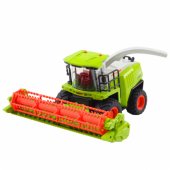Agricultural Combine Harvester With Grain Header Remote Controlled RC