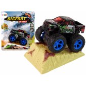 Resorak Monster Truck Pull Back drive Rubber tyres Metal body + Evol