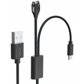 USB Charging / Data 2in1 Garmin Fenix 7 + USB-C Black