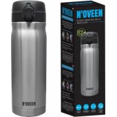 Thermal Bottle NOVEEN 400 ml TB802 silver