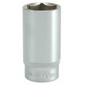 Pailginta šešiakampė galvutė, CrV, 1/ 2" 30mm L-76mm
