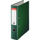 Segregator Esselte Ekonomiczny dźwigniowy A4 75mm zielony (11256)