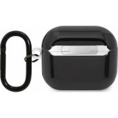 Daugiaspalvių linijų dėklas Apple AirPods 3, juodas