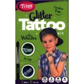 Dante TYTOO Glitter Tattoos Vehicles 01805