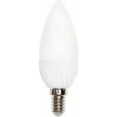 Spectrum LED lemputė, E14, 230V, 6W, žvakė (WOJ13026)