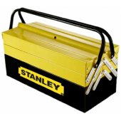 Stanley Box - įrankiai - metalinis, juoda/ geltona