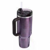 The Quencher H2.0 rievėta gertuvė 1.18L violetinė