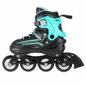 NILS EXTREME NH18190 2IN1 SKATES BLACK/ BLUE SIZE. L (39-43) WITH INTER