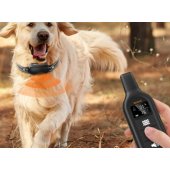 PD521 Electric Barking Collar Black