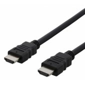 Cable High Speed Ethernet HDMI 2.0 4K 60Hz 2m Black