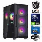 AQUA Ultra 7 270K Plus 64GB 2TB SSD RTX5050 8GB WiFi WIN11Pro ZNB