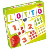 Tactic Fruits & Numbers Lotto stalo žaidimas