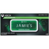 XBOX šviečiantis kambario ženklas