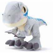 Schmidt Spiele Jurassic World, Blue, cuddly toy (grey/ blue, 48 cm)