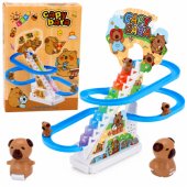 Track Slide For Capybaras Moving Stairs Figures Lights Sounds