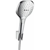 Shower Holder Set 120 3jet with Shower Hose 160 cm Chrome