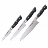 PRO-S rinkinys iš 3 peilių: Paring 88mm / Utility 145mm