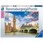 Ravensburger dėlionė Big Ben London (88777)