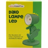 LED Animal Flashlight Green Dino wiith Base