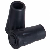 [###689###] „Viking Trekking pole caps black (666/ 17/ 1001/ 09/ UNI)“