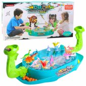 Arkadinis žaidimas Ballsaurs Knocking Down Dinosaurs Shooting