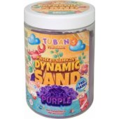 TUBAN Piasek dynamiczny fioletowy 1kg
