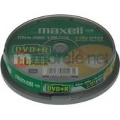 DVD+R 4,7GB 16x Cake 10pcs