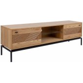 CINDY 180x40xH55cm Oak