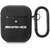 AMA2SLWK AMG Leather Big Logo Apple AirPods Black