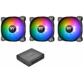 Pure Plus 12 RGB TT Premium 3 vnt. pakuotė 120 mm CL-F063-PL12SW-A