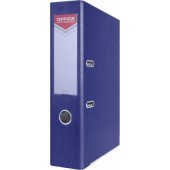Segregator Office Products Officer dźwigniowy A4 75mm granatowy (PBSX0