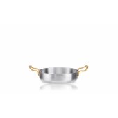 4906 Academy Class Cylindrical Pan With Two Handles