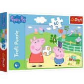 Trefl Puzzle 60 el. Fun with friends Peppa Pig