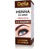 Delia Henna do brwi 4.0 Brązowa