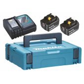Charger 18V + Batteries 2x18V, 5Ah 197624-2