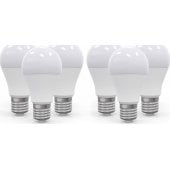 Omega OMEGA LED lemputė LED ECO 2800K E27 10W, 6 vnt., 220-240V [