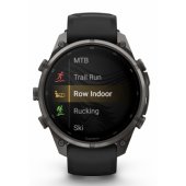 Fenix 9 Pro 47mm inReach Carbon Gray/ Black/ Pebble Grey 010-04336-11