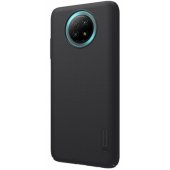 Matinis galinis dangtelis Xiaomi Redmi Note 9T juodas