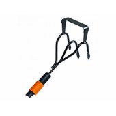 Fiskars QFit trijų dantų kultivatorius/ kauptukas