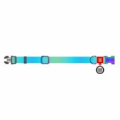 WAUDOG Kakla siksna suņiem ar QR pasi,neilona M, W 20 mm, L 28-40 cm Z