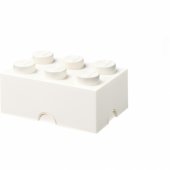 Room Copenhagen LEGO Storage Brick 6, daiktadėžė (balta)