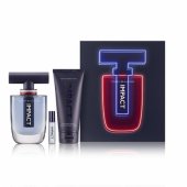 Impact dovanų rinkinys: 100 ml tualetinis vanduo + dušo želė + miniatiūra